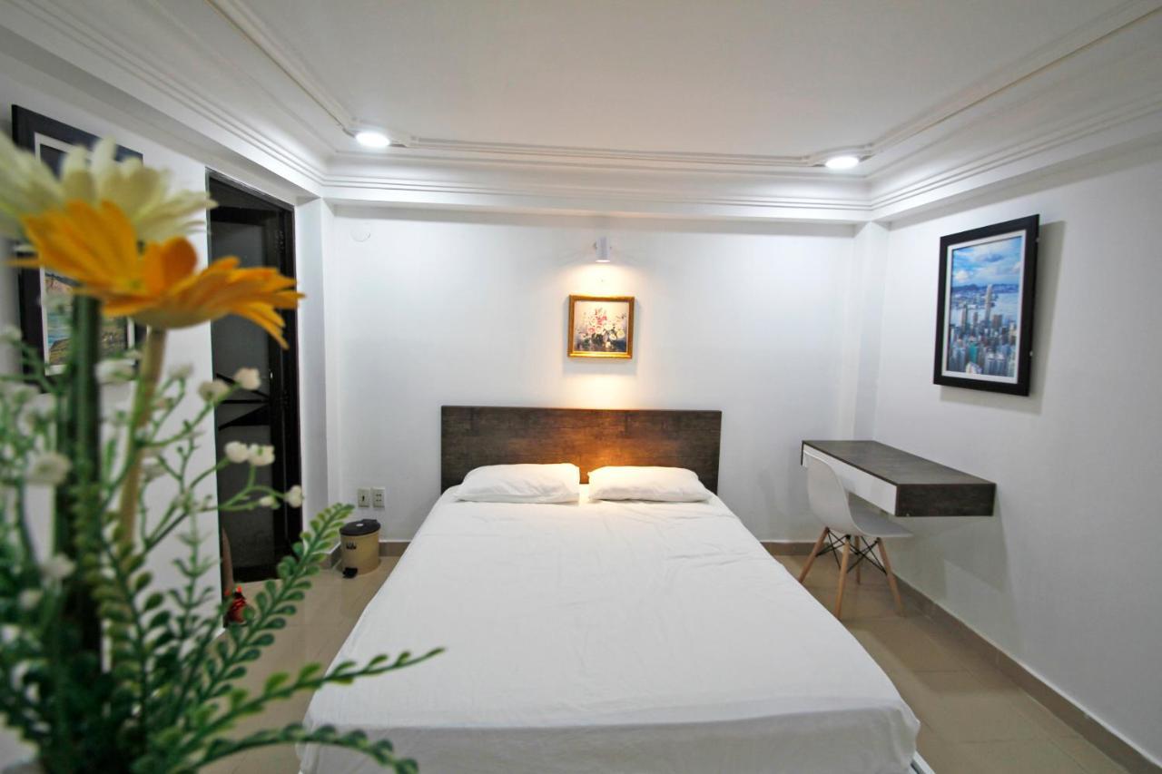 Khach San Minh Chau - Dien Bien Phu Ho Chi Minh City Exterior photo